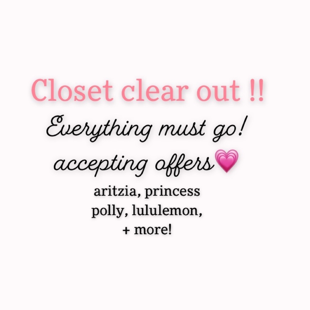 aritzia items!